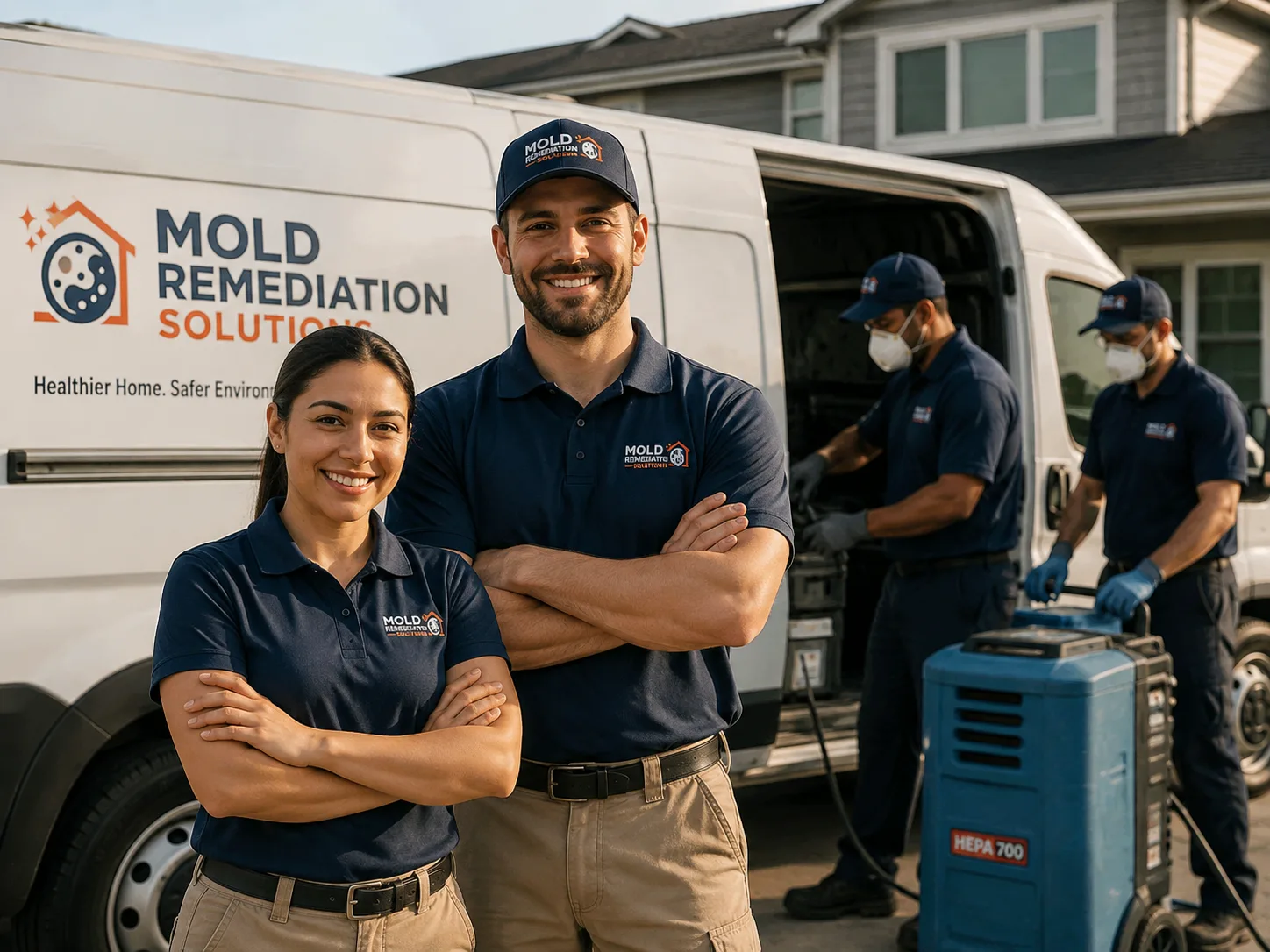 Mold Remediation company in Holden, LA