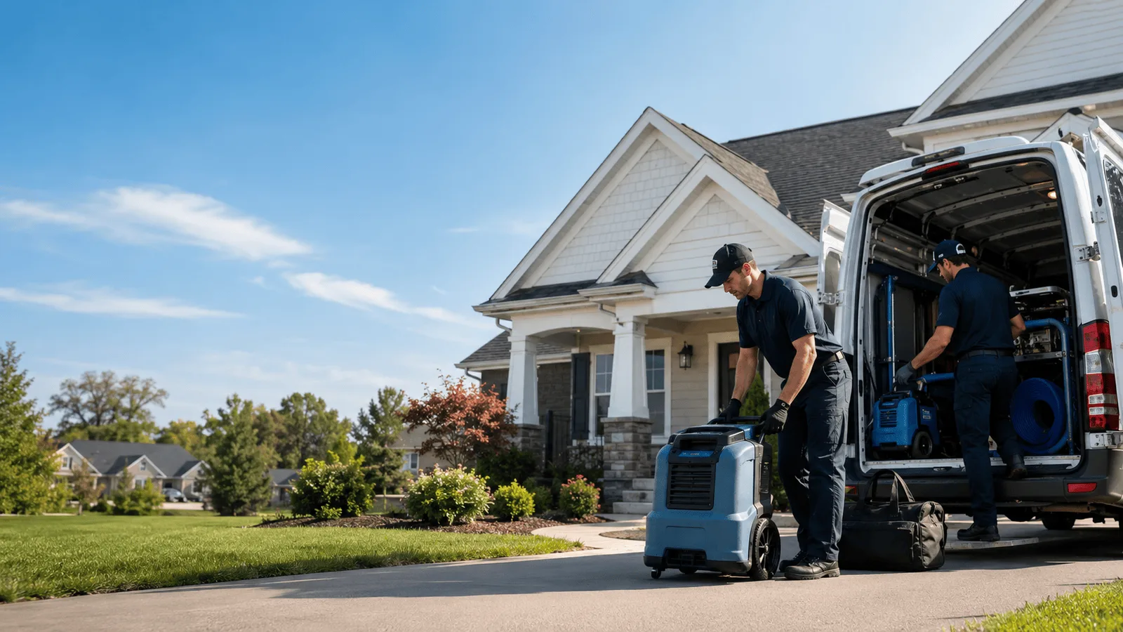 Mold Remediation in Holden, LA